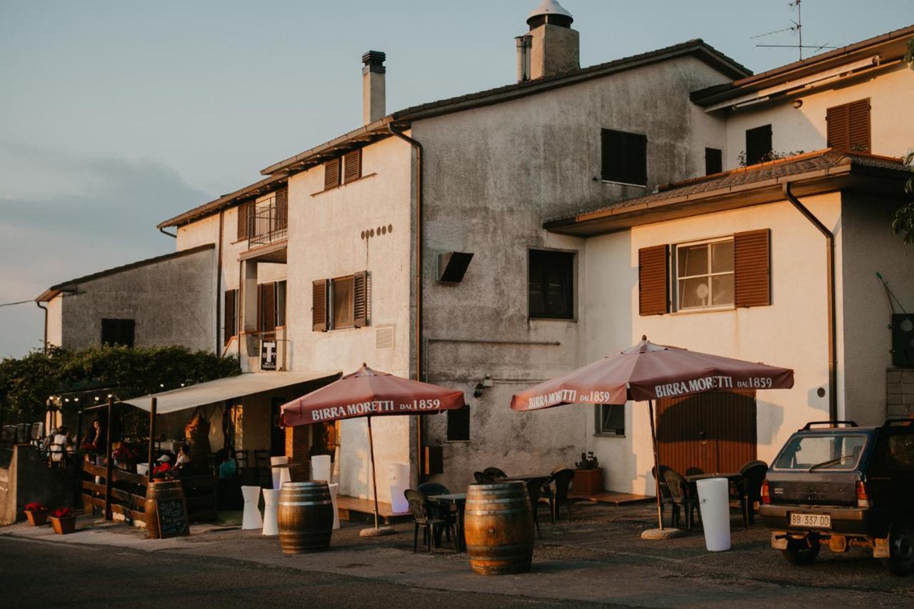 Hotel La Scottiglia E Ristorante Seggiano Eksteriør billede