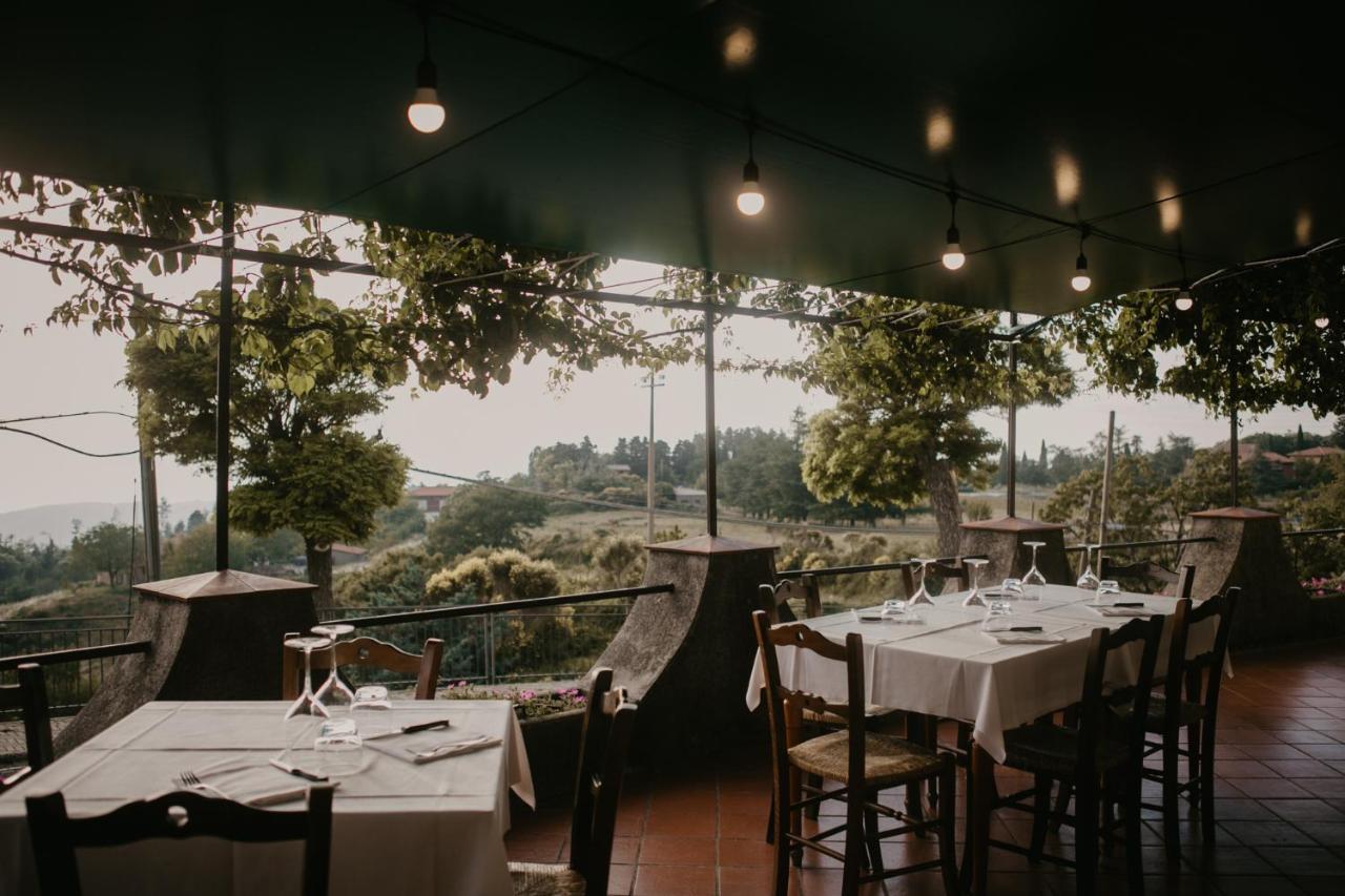 Hotel La Scottiglia E Ristorante Seggiano Eksteriør billede