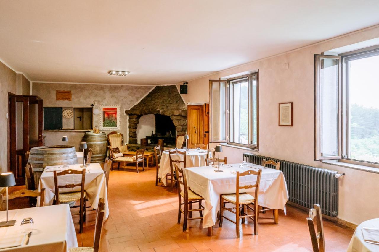 Hotel La Scottiglia E Ristorante Seggiano Eksteriør billede