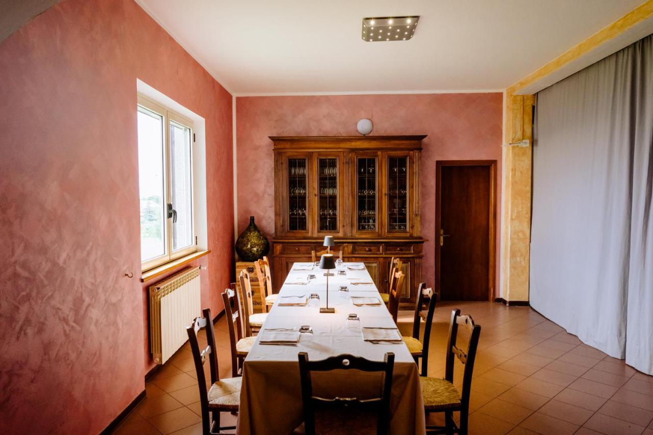 Hotel La Scottiglia E Ristorante Seggiano Eksteriør billede