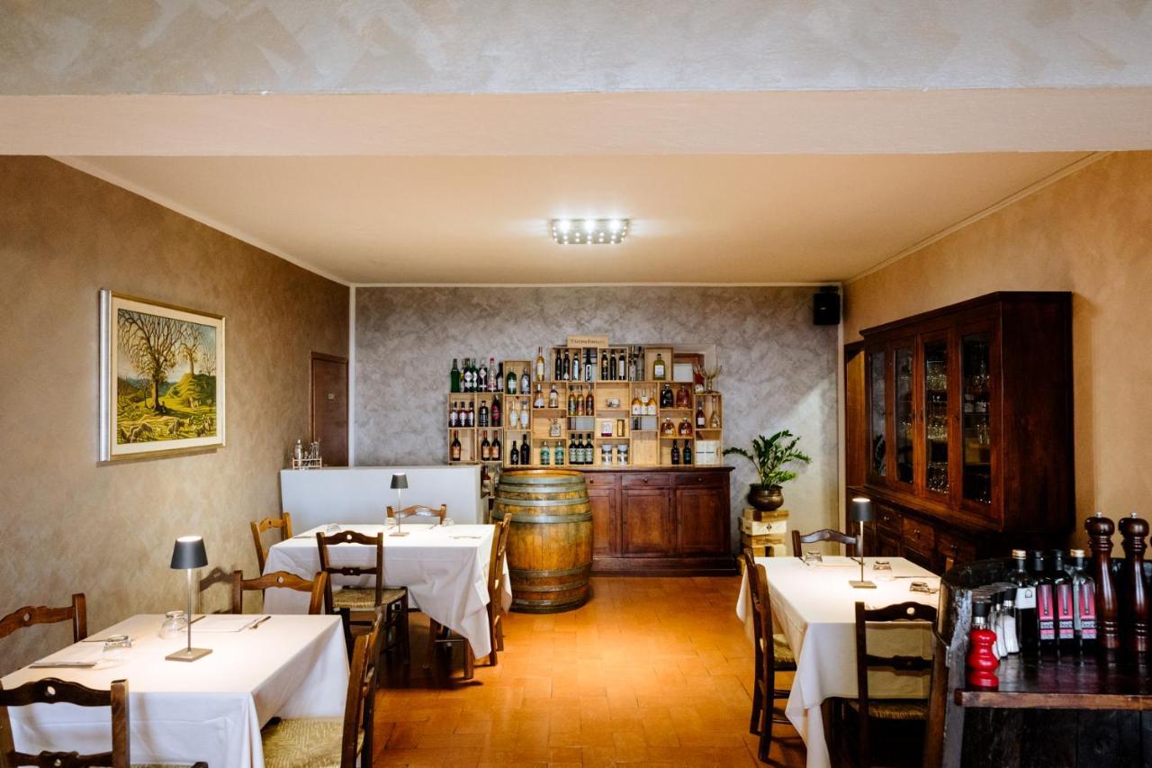 Hotel La Scottiglia E Ristorante Seggiano Eksteriør billede