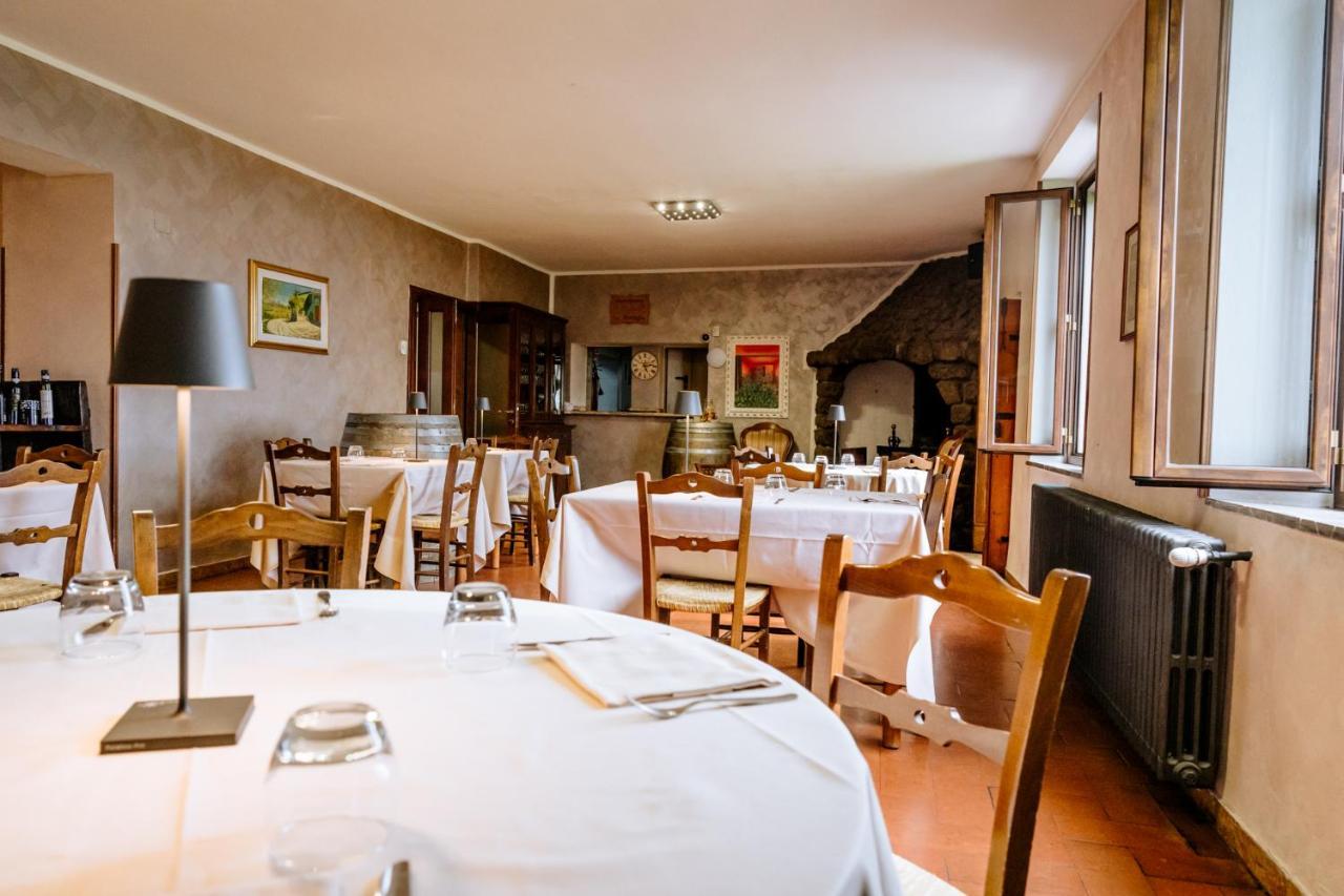 Hotel La Scottiglia E Ristorante Seggiano Eksteriør billede