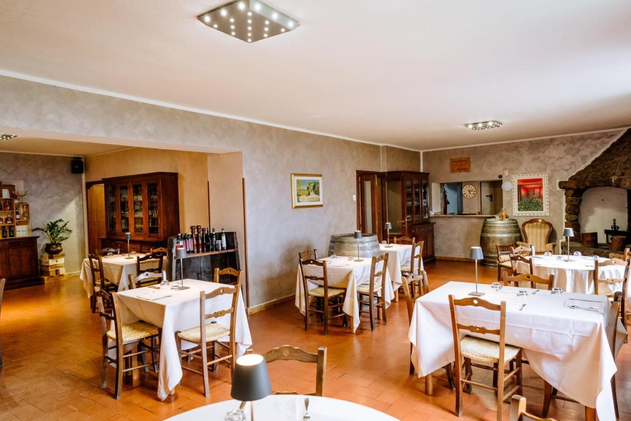 Hotel La Scottiglia E Ristorante Seggiano Eksteriør billede