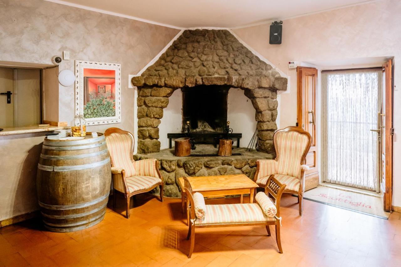 Hotel La Scottiglia E Ristorante Seggiano Eksteriør billede